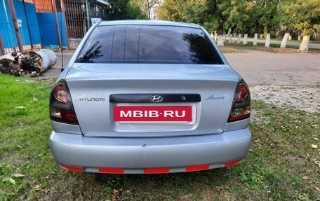 Hyundai Accent II, 2007 год, 600 000 рублей, 13 фотография