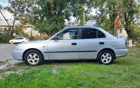 Hyundai Accent II, 2007 год, 600 000 рублей, 21 фотография