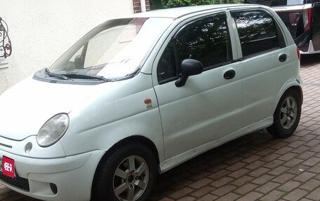 Daewoo Matiz I, 2012 год, 165 000 рублей, 1 фотография