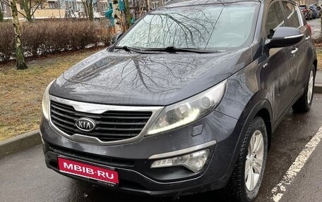 KIA Sportage III, 2011 год, 1 600 000 рублей, 1 фотография