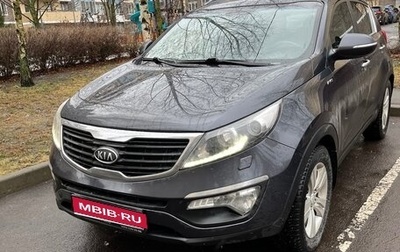 KIA Sportage III, 2011 год, 1 600 000 рублей, 1 фотография