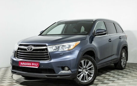 Toyota Highlander III, 2014 год, 2 199 777 рублей, 1 фотография