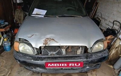 Suzuki Baleno I, 2001 год, 90 000 рублей, 1 фотография