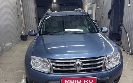 Renault Duster I рестайлинг, 2013 год, 910 000 рублей, 1 фотография