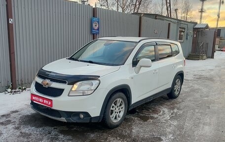 Chevrolet Orlando I, 2012 год, 780 000 рублей, 1 фотография