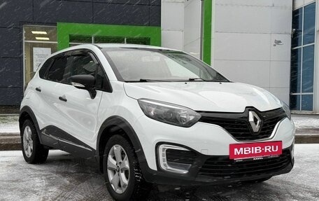 Renault Kaptur I рестайлинг, 2018 год, 1 350 000 рублей, 3 фотография
