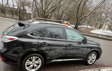 Lexus RX III, 2010 год, 1 650 000 рублей, 3 фотография