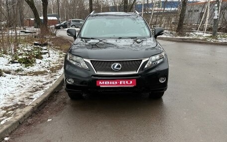 Lexus RX III, 2010 год, 1 650 000 рублей, 4 фотография
