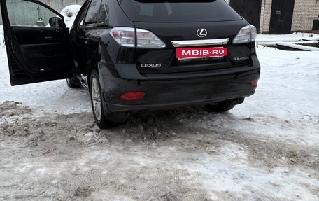 Lexus RX III, 2010 год, 1 650 000 рублей, 5 фотография