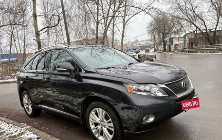 Lexus RX III, 2010 год, 1 650 000 рублей, 2 фотография