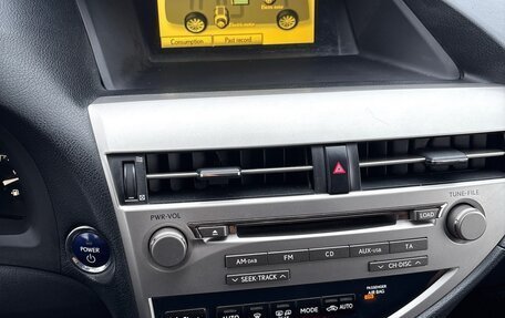 Lexus RX III, 2010 год, 1 650 000 рублей, 19 фотография