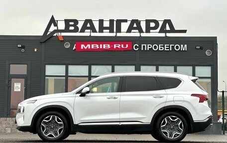 Hyundai Santa Fe IV, 2021 год, 4 000 000 рублей, 3 фотография