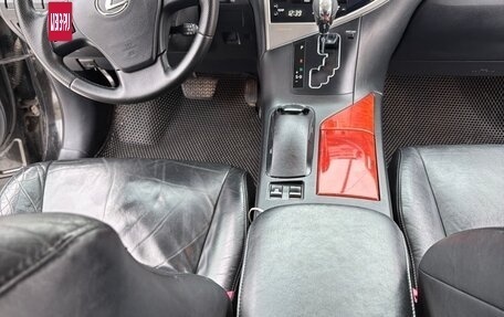 Lexus RX III, 2010 год, 1 650 000 рублей, 11 фотография