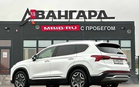 Hyundai Santa Fe IV, 2021 год, 4 000 000 рублей, 4 фотография
