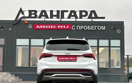 Hyundai Santa Fe IV, 2021 год, 4 000 000 рублей, 5 фотография