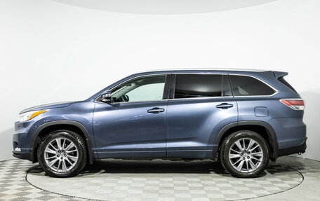 Toyota Highlander III, 2014 год, 2 199 777 рублей, 8 фотография