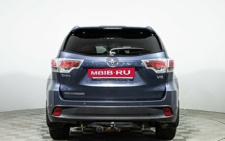 Toyota Highlander III, 2014 год, 2 199 777 рублей, 6 фотография