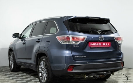 Toyota Highlander III, 2014 год, 2 199 777 рублей, 7 фотография