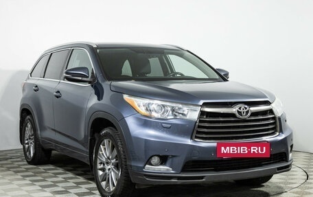 Toyota Highlander III, 2014 год, 2 199 777 рублей, 3 фотография