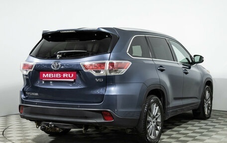 Toyota Highlander III, 2014 год, 2 199 777 рублей, 5 фотография