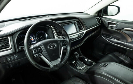 Toyota Highlander III, 2014 год, 2 199 777 рублей, 11 фотография