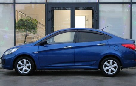 Hyundai Solaris II рестайлинг, 2012 год, 615 000 рублей, 10 фотография