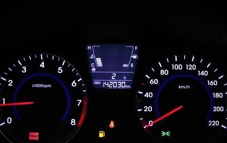 Hyundai Solaris II рестайлинг, 2012 год, 615 000 рублей, 12 фотография