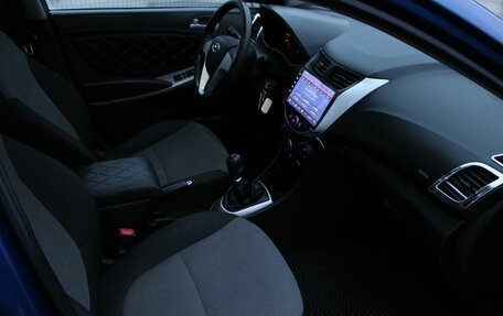 Hyundai Solaris II рестайлинг, 2012 год, 615 000 рублей, 13 фотография