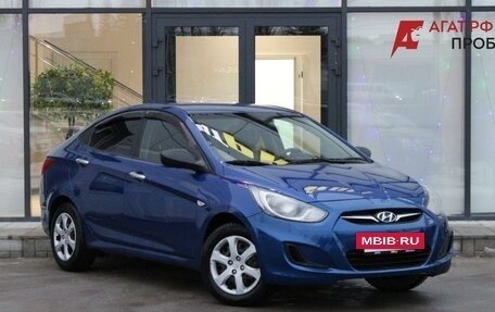 Hyundai Solaris II рестайлинг, 2012 год, 615 000 рублей, 6 фотография