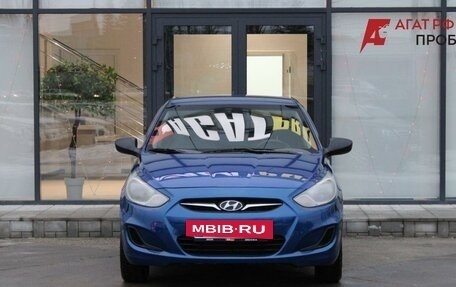 Hyundai Solaris II рестайлинг, 2012 год, 615 000 рублей, 5 фотография