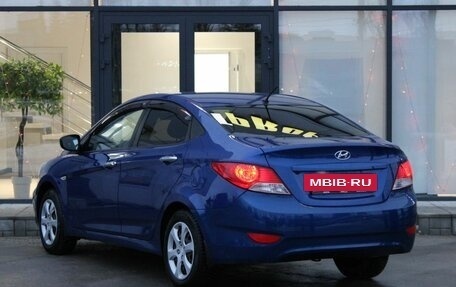 Hyundai Solaris II рестайлинг, 2012 год, 615 000 рублей, 9 фотография