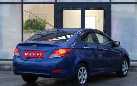 Hyundai Solaris II рестайлинг, 2012 год, 615 000 рублей, 7 фотография