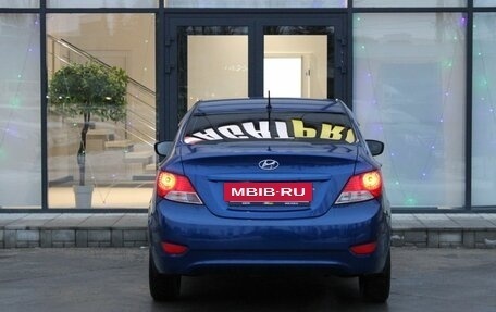 Hyundai Solaris II рестайлинг, 2012 год, 615 000 рублей, 8 фотография