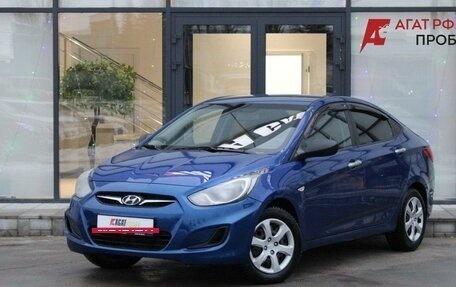 Hyundai Solaris II рестайлинг, 2012 год, 615 000 рублей, 4 фотография
