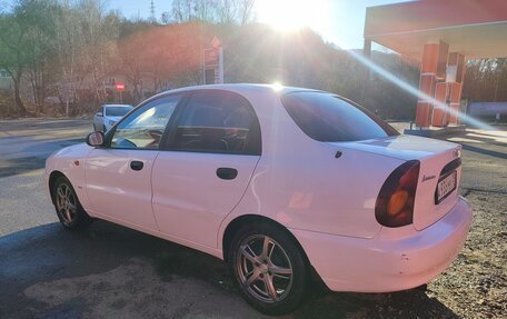 Chevrolet Lanos I, 2007 год, 310 000 рублей, 6 фотография