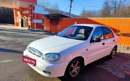 Chevrolet Lanos I, 2007 год, 310 000 рублей, 2 фотография
