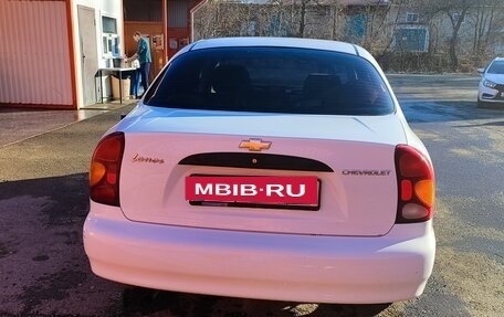 Chevrolet Lanos I, 2007 год, 310 000 рублей, 4 фотография