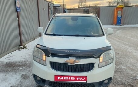 Chevrolet Orlando I, 2012 год, 780 000 рублей, 2 фотография