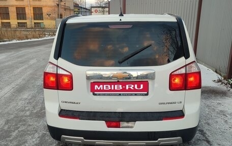 Chevrolet Orlando I, 2012 год, 780 000 рублей, 5 фотография