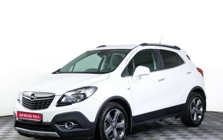 Opel Mokka I, 2014 год, 1 449 000 рублей, 1 фотография
