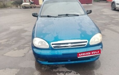 Chevrolet Lanos I, 2008 год, 185 000 рублей, 1 фотография