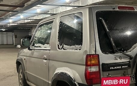 Mitsubishi Pajero Mini II, 2000 год, 310 000 рублей, 5 фотография