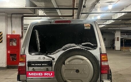 Mitsubishi Pajero Mini II, 2000 год, 310 000 рублей, 4 фотография