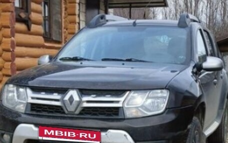 Renault Duster I рестайлинг, 2016 год, 1 098 000 рублей, 3 фотография