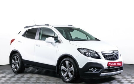 Opel Mokka I, 2014 год, 1 449 000 рублей, 3 фотография