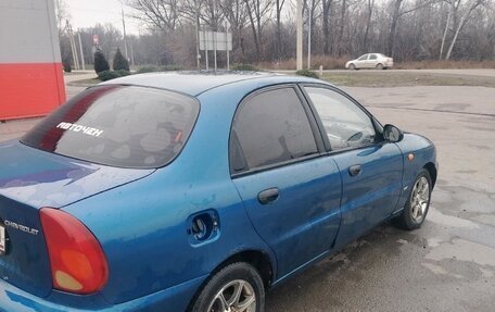 Chevrolet Lanos I, 2008 год, 185 000 рублей, 10 фотография