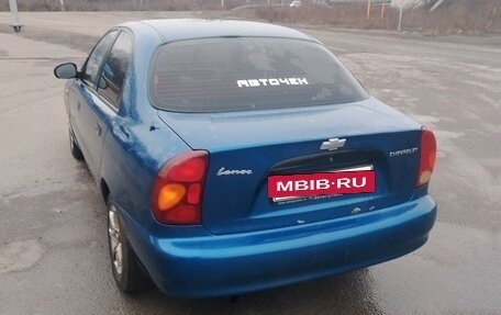 Chevrolet Lanos I, 2008 год, 185 000 рублей, 2 фотография