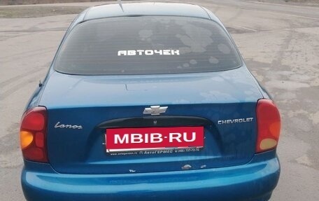 Chevrolet Lanos I, 2008 год, 185 000 рублей, 8 фотография