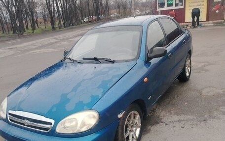 Chevrolet Lanos I, 2008 год, 185 000 рублей, 4 фотография