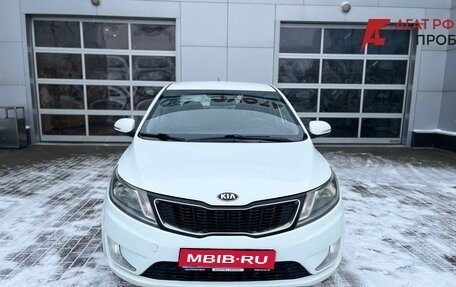 KIA Rio III рестайлинг, 2014 год, 1 010 000 рублей, 1 фотография